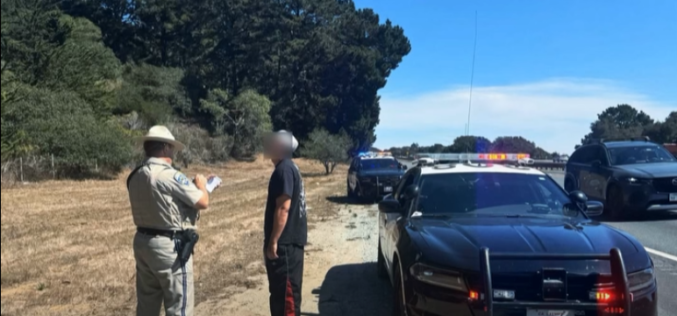 CHP Traffic Stop on Highway 1: Driver Arrested for Drug-Impaired Driving
