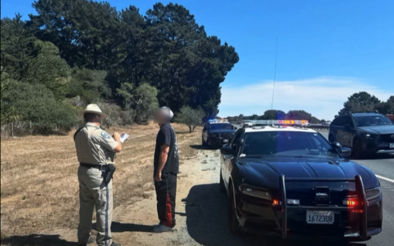CHP Traffic Stop on Highway 1: Driver Arrested for Drug-Impaired Driving