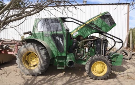 Task Force Reportedly Recovers Over $1 Million in Stolen Farm Equipment