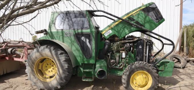 Task Force Reportedly Recovers Over $1 Million in Stolen Farm Equipment
