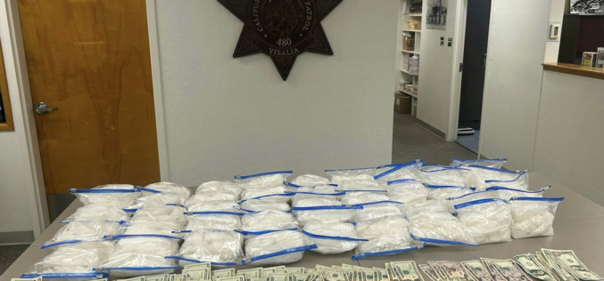 Narcotics Investigation Shuts Down Conversion Labs: Hundreds of Pounds of Meth Seized