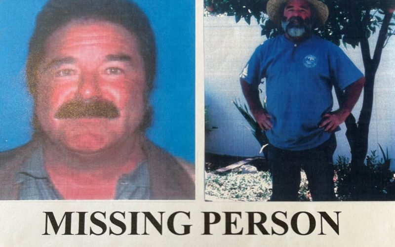 Remains Found in Rural San Luis Obispo County Identified as Patrick jay Valente, Missing Since 2008