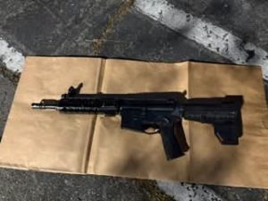 rifle