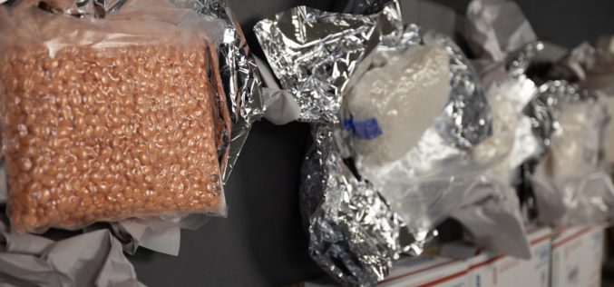 Misdirected Mail Package Uncovers $1.14 Million Narcotics Trafficking Ring