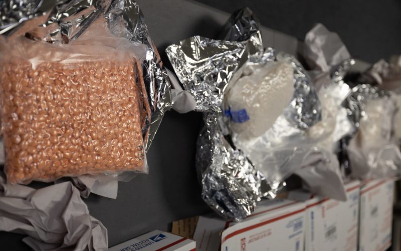 Misdirected Mail Package Uncovers $1.14 Million Narcotics Trafficking Ring