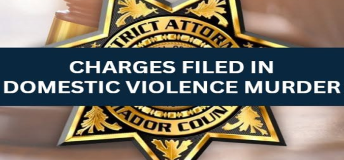 Jackson Resident Arraigned on Murder and Related Charges in Connection with Domestic Incident