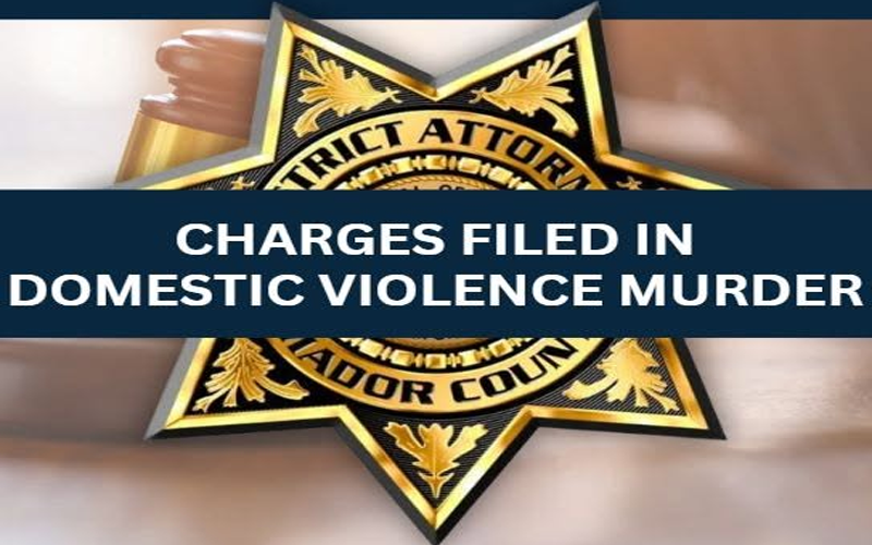 Jackson Resident Arraigned on Murder and Related Charges in Connection with Domestic Incident