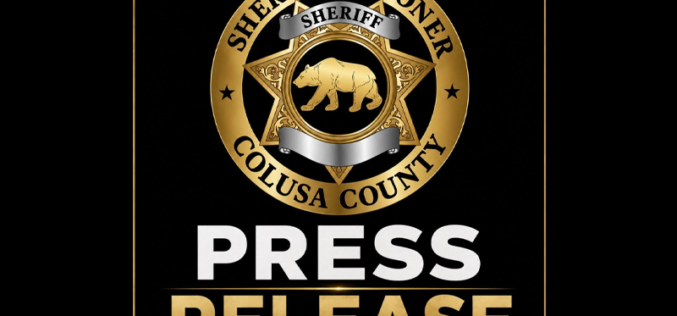 Multi-Agency Operation Targets Narcotics and Illegal Firearms Across Colusa County