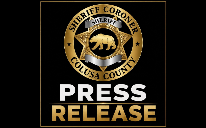 Multi-Agency Operation Targets Narcotics and Illegal Firearms Across Colusa County