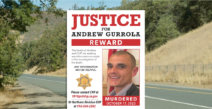 Justice for Andrew Gurrola - Courtesy of ClearLake CHP