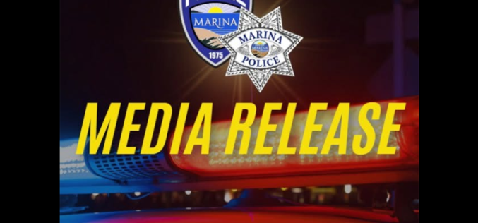Two Marina Single-Vehicle Collisions Linked to Driving Under the Influence in Early Morning Hours