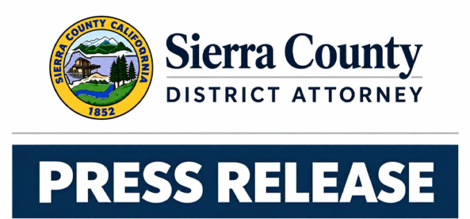 Two Men Sentenced for Illegal Mining and Vandalism on Sierra County Public and Private Lands