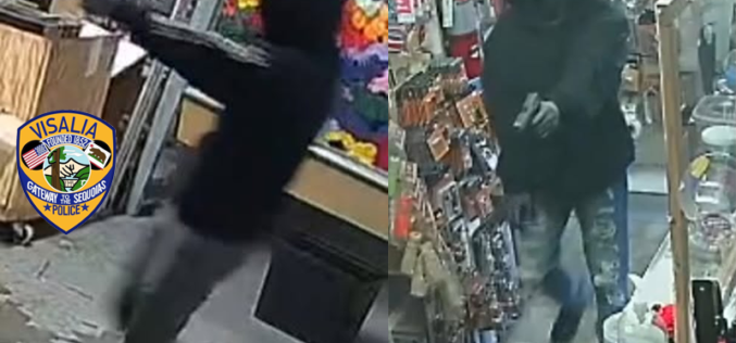 Visalia Resident Arrested in Connection with Pair of Commercial Robberies