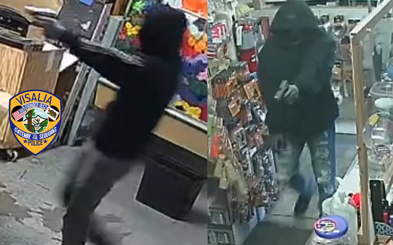 Visalia Resident Arrested in Connection with Pair of Commercial Robberies