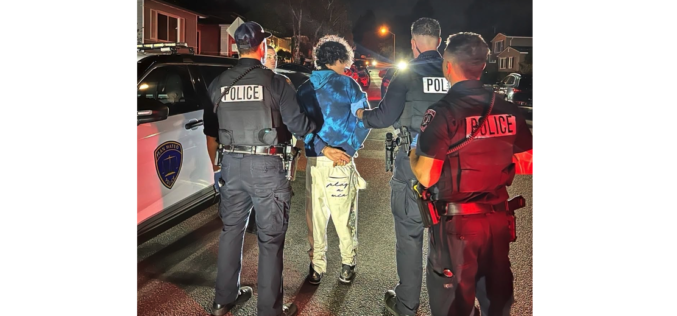 Hit-and-Run Investigation Leads to Arrest of San Mateo Man on Litany of Charges