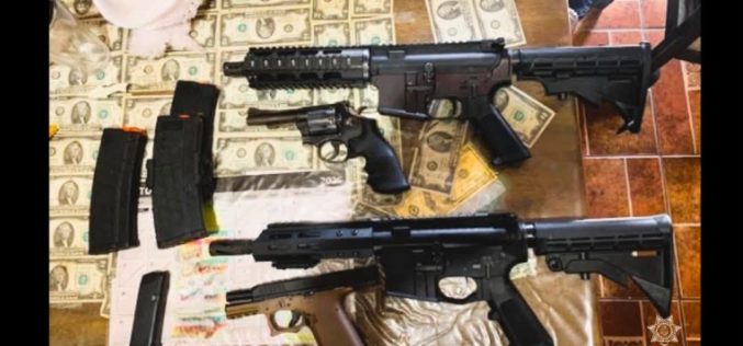 Operation Consequences Leads to Warrants, Arrests, and Weapons Confiscations Across County