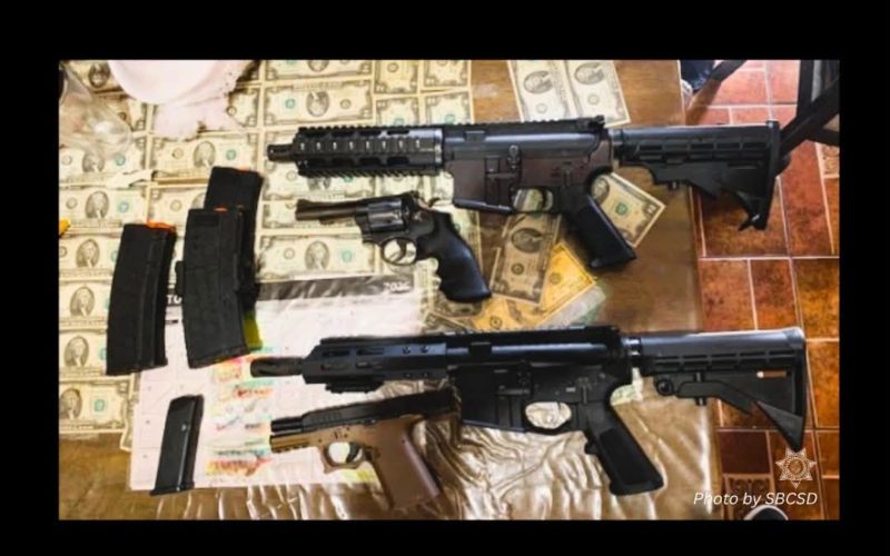 Operation Consequences Leads to Warrants, Arrests, and Weapons Confiscations Across County