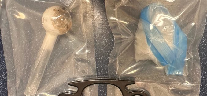 CHP Bicycle Stop in Vista Leads to Discovery of Methamphetamine and Brass Knuckles