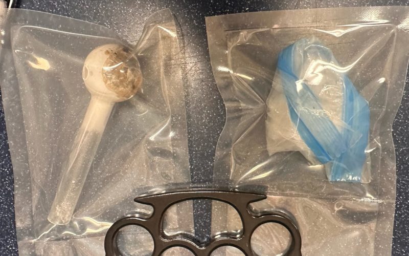 CHP Bicycle Stop in Vista Leads to Discovery of Methamphetamine and Brass Knuckles