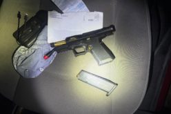 El Cajon Traffic Stop Leads to Ghost Gun Recovery and Stolen Vehicle Arrest