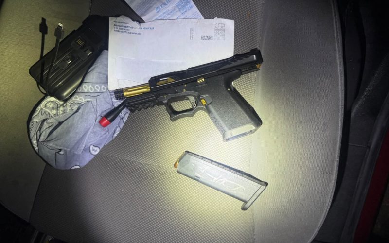 El Cajon Traffic Stop Leads to Ghost Gun Recovery and Stolen Vehicle Arrest