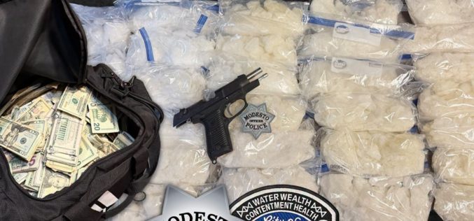 Modesto Police Department Disrupts Drug Trafficking Ring in Multi-Location Operation