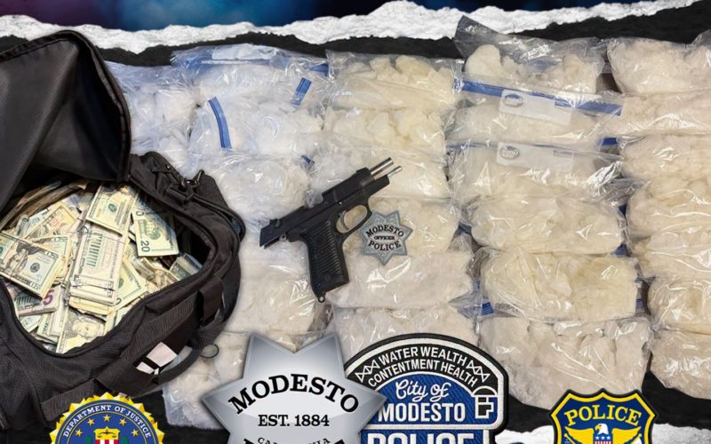 Modesto Police Department Disrupts Drug Trafficking Ring in Multi-Location Operation