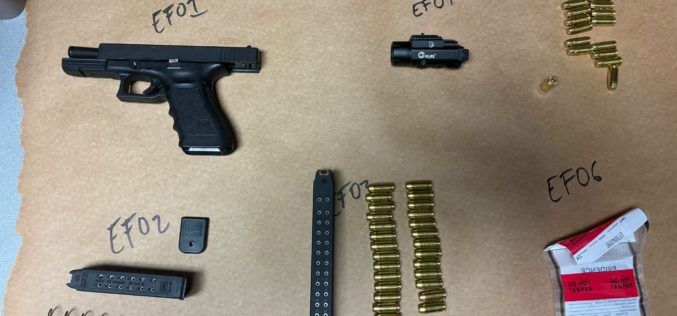 Armed Suspect Arrested Following Foot Pursuit at Crowded King City Event
