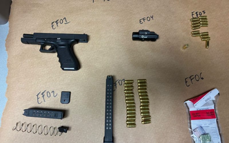 Armed Suspect Arrested Following Foot Pursuit at Crowded King City Event