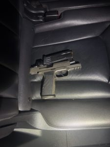 firearm evidence - courtesy of yuba sutter chp
