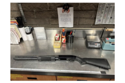 Santa Rosa Police Reportedly Seize Unregistered Shotgun During Service Call