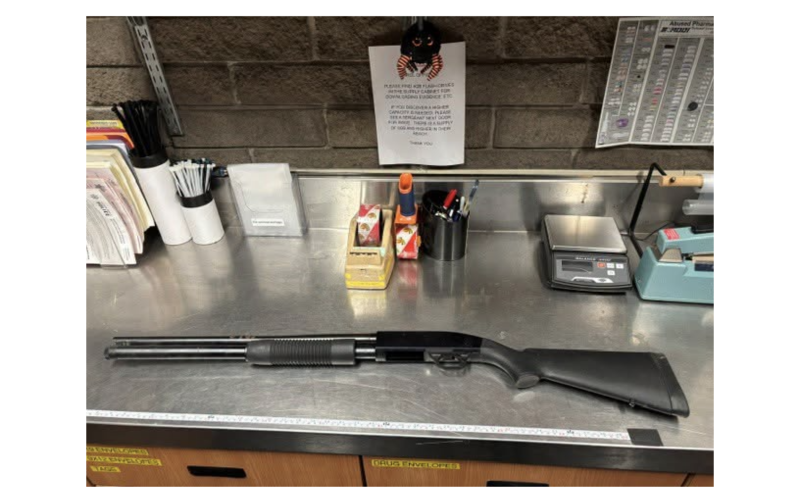 Santa Rosa Police Reportedly Seize Unregistered Shotgun During Service Call