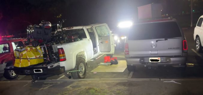 Cypress Police Recover Two Stolen Vehicles and Arrest Four Suspects Following Surveillance Lead