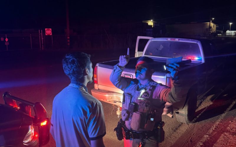 California Highway Patrol Officers Arrest Driver for Reportedly Driving-Under-The-Influence on Crows Landing Road