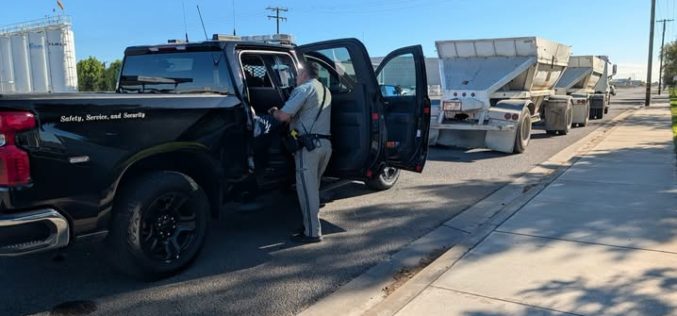 CHP Officer Arrests Big Rig Driver for DUI After Near-Collision in Stanislaus County