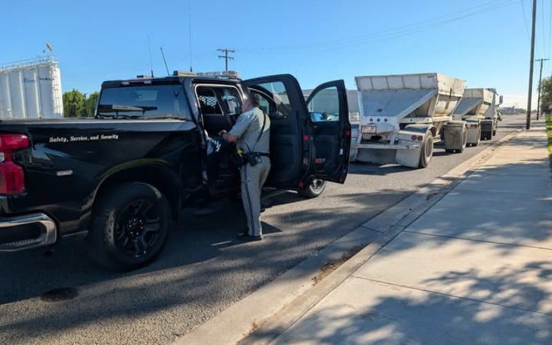 CHP Officer Arrests Big Rig Driver for DUI After Near-Collision in Stanislaus County
