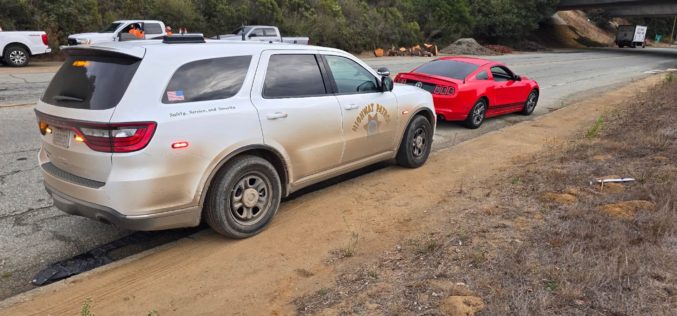Santa Cruz Highway Patrol Emphasizes Road Safety After Addressing High-Speed Infractions and Collision in Rain