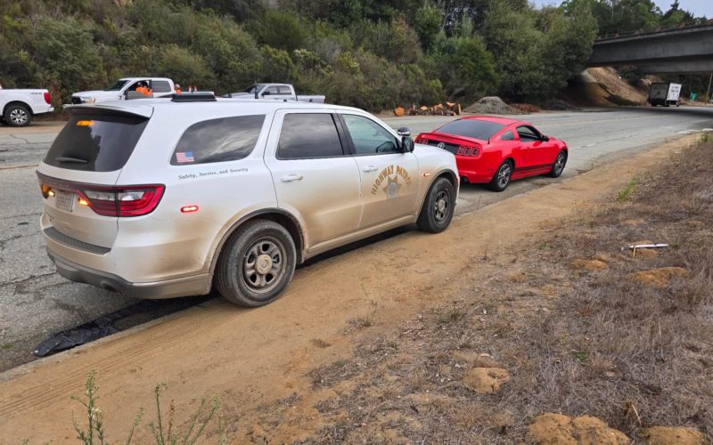 Santa Cruz Highway Patrol Emphasizes Road Safety After Addressing High-Speed Infractions and Collision in Rain