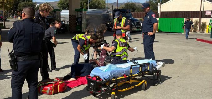 Paso Robles Man Arrested Following Hit-and-Run in Gas Station Parking Lot