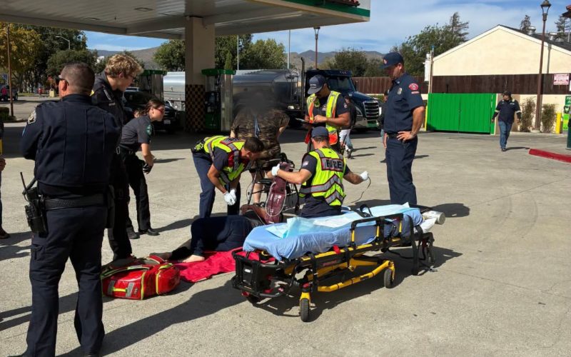 Paso Robles Man Arrested Following Hit-and-Run in Gas Station Parking Lot