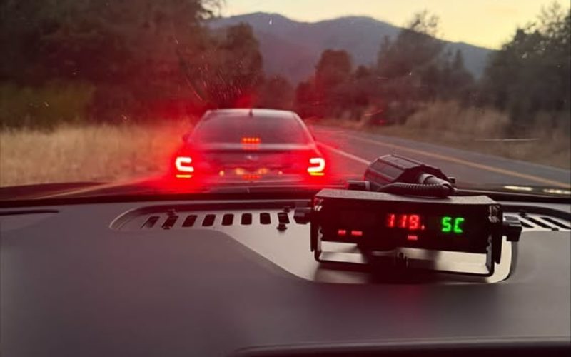 Trinity CHP Speed Warning: Driver Stopped After Being Clocked at 119 MPH on Mountain Highway