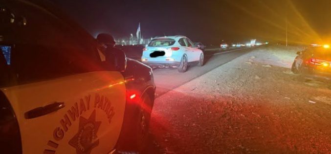 Multi-County Highway Pursuit Ends with Arrest After Spike Strip Deployment Near Hahn Road