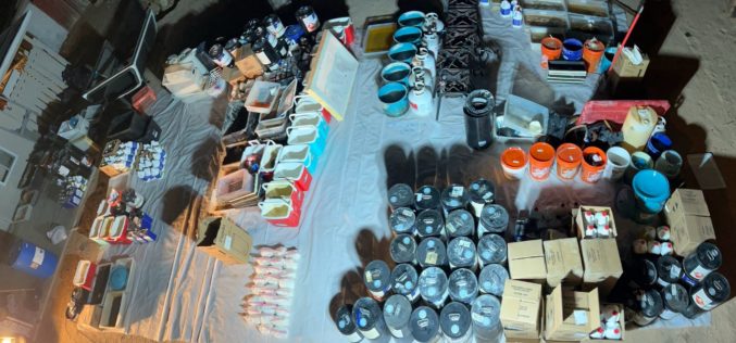 Kern County Authorities Seize Over 500 Pounds of Meth, Arrest Five