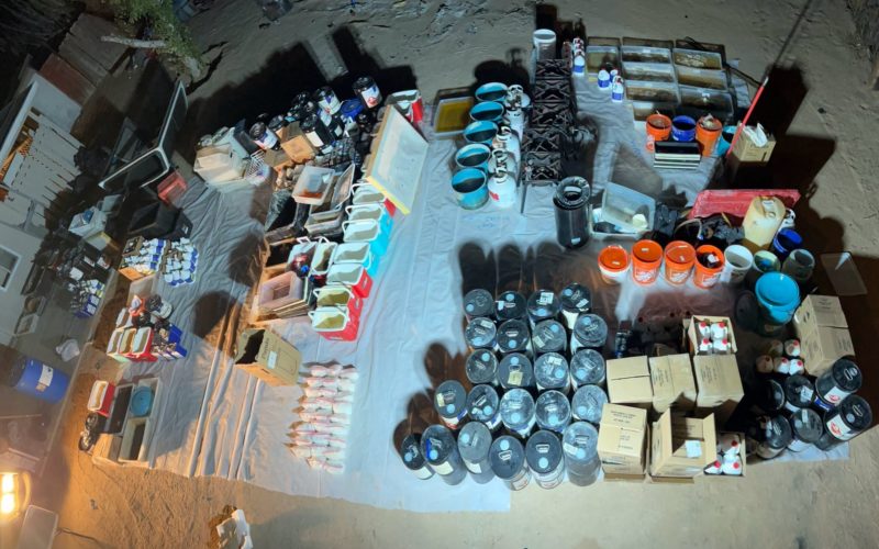 Kern County Authorities Seize Over 500 Pounds of Meth, Arrest Five