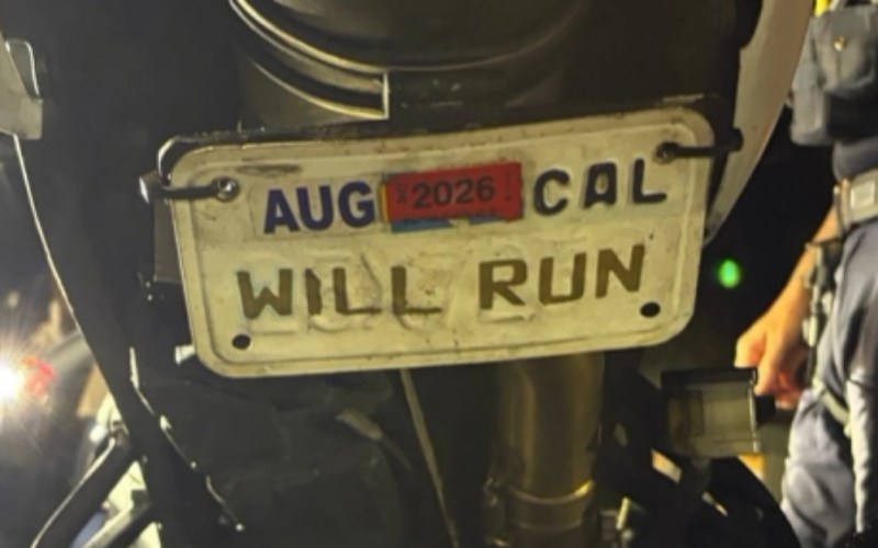 Officers Recover Repainted Stolen Motorcycle Following Coordinated Surveillance