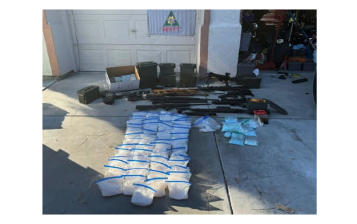 San Joaquin County Auto Theft Investigation Leads to Major Seizure of Narcotics, Firearms, Explosives