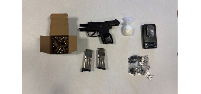 Santa Rosa Police Reportedly Seize Narcotics and Firearm After Serving Search Warrant