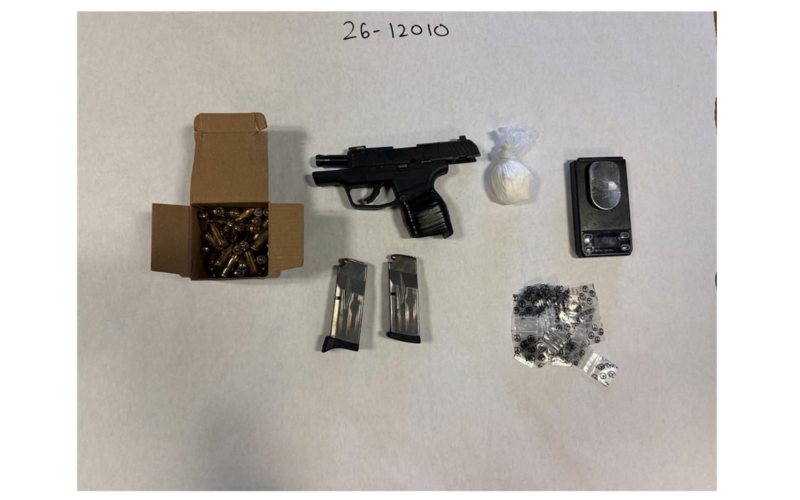 Santa Rosa Police Reportedly Seize Narcotics and Firearm After Serving Search Warrant