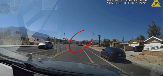 Traffic Stop in Desert Hot Springs Leads to Ghost Gun Recovery and Two Arrests