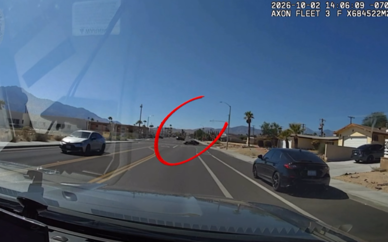 Traffic Stop in Desert Hot Springs Leads to Ghost Gun Recovery and Two Arrests